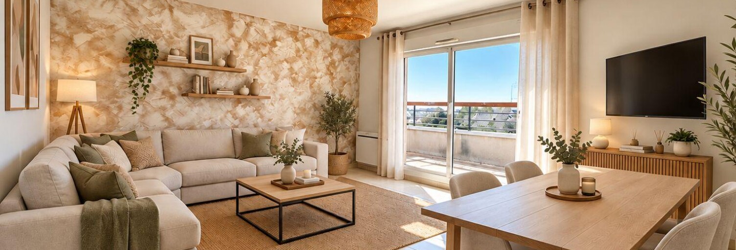 Appartement 4 Pièces 72 m² à vendre à Corbeil-Essonnes (91100)