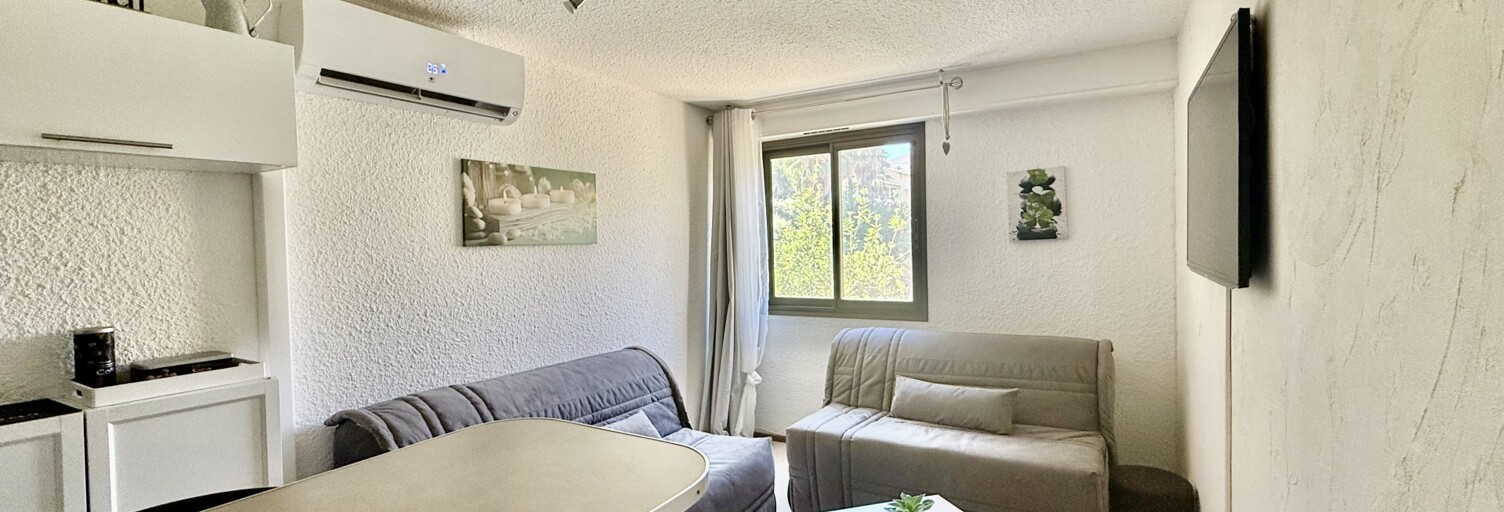 Appartement 1 Pièce 19 m² à vendre à Bormes-les-Mimosas (83230)