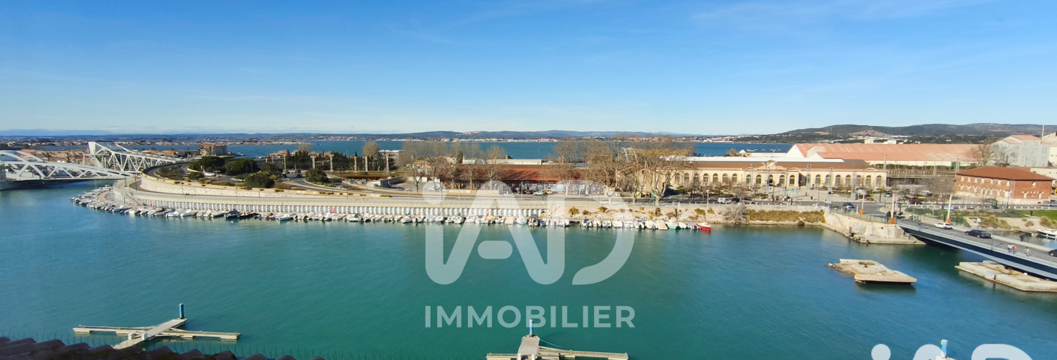 Appartement 4 Pièces 80 m² à vendre à Sète (34200)