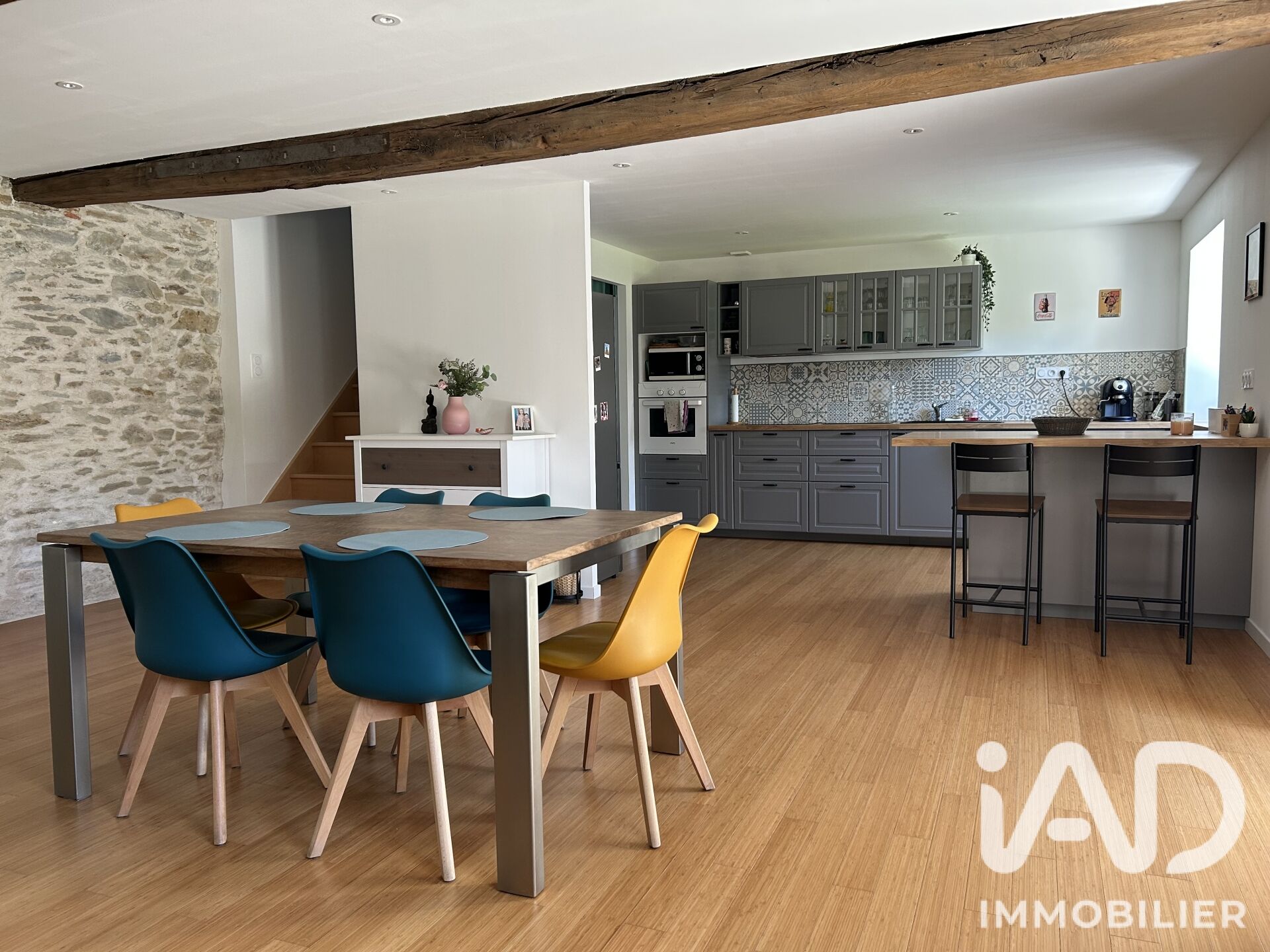 Agence immobilière de I@D FRANCE
