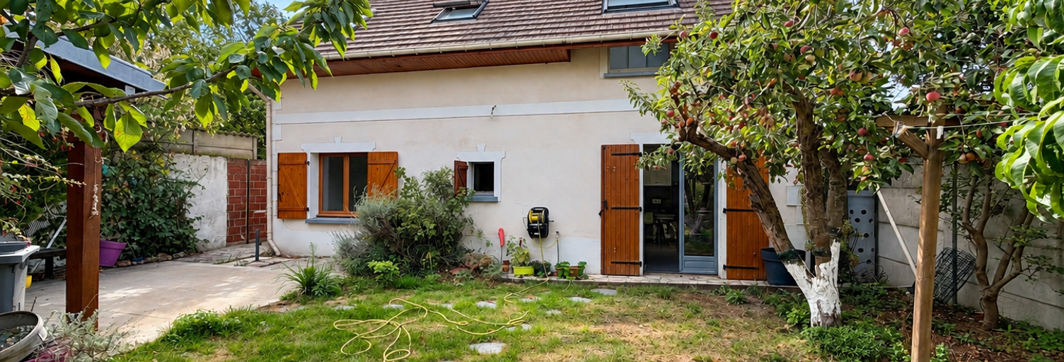 Maison 6 Pièces 110 m² à vendre à Villiers-sur-Marne (94350)