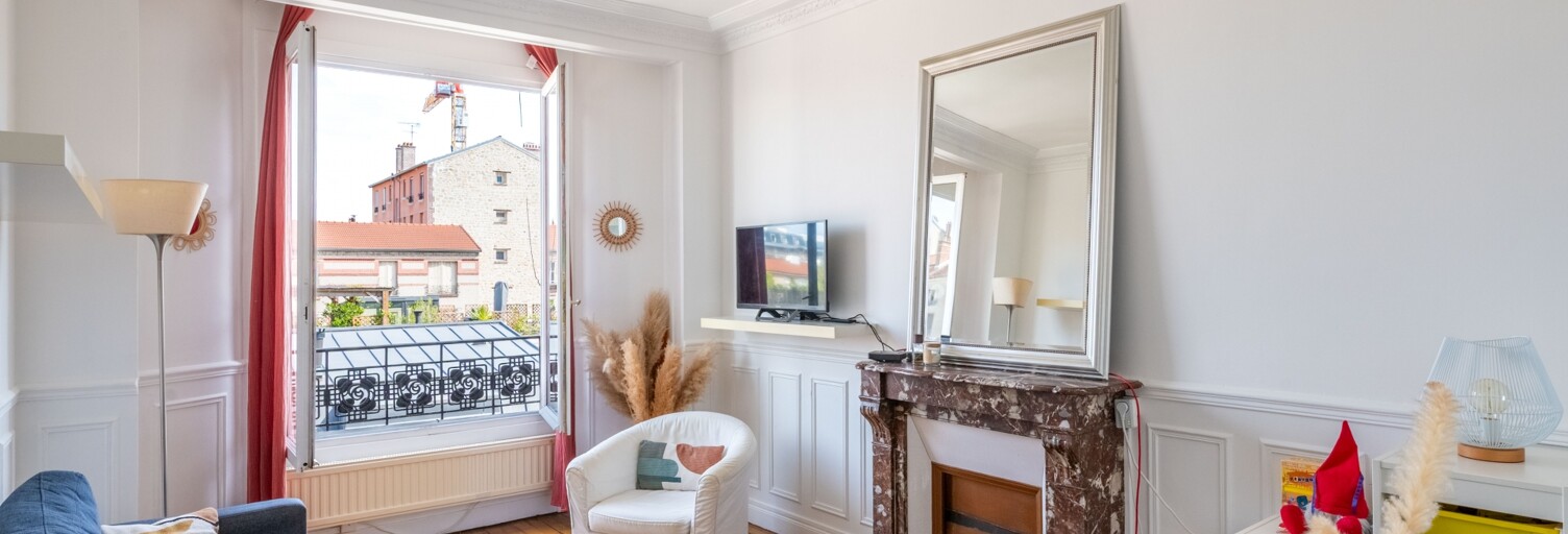 Appartement 3 Pièces 54 m² à vendre à Montrouge (92120)