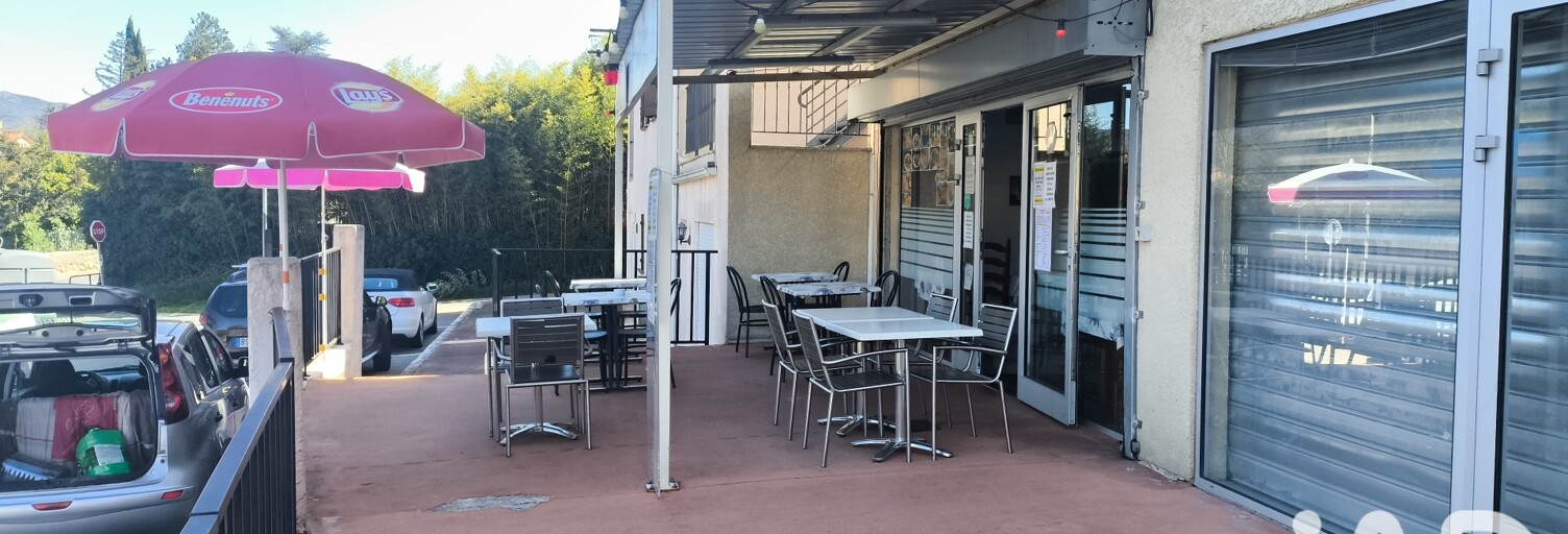 Commerce  80 m² à vendre à Ria-Sirach (66500)
