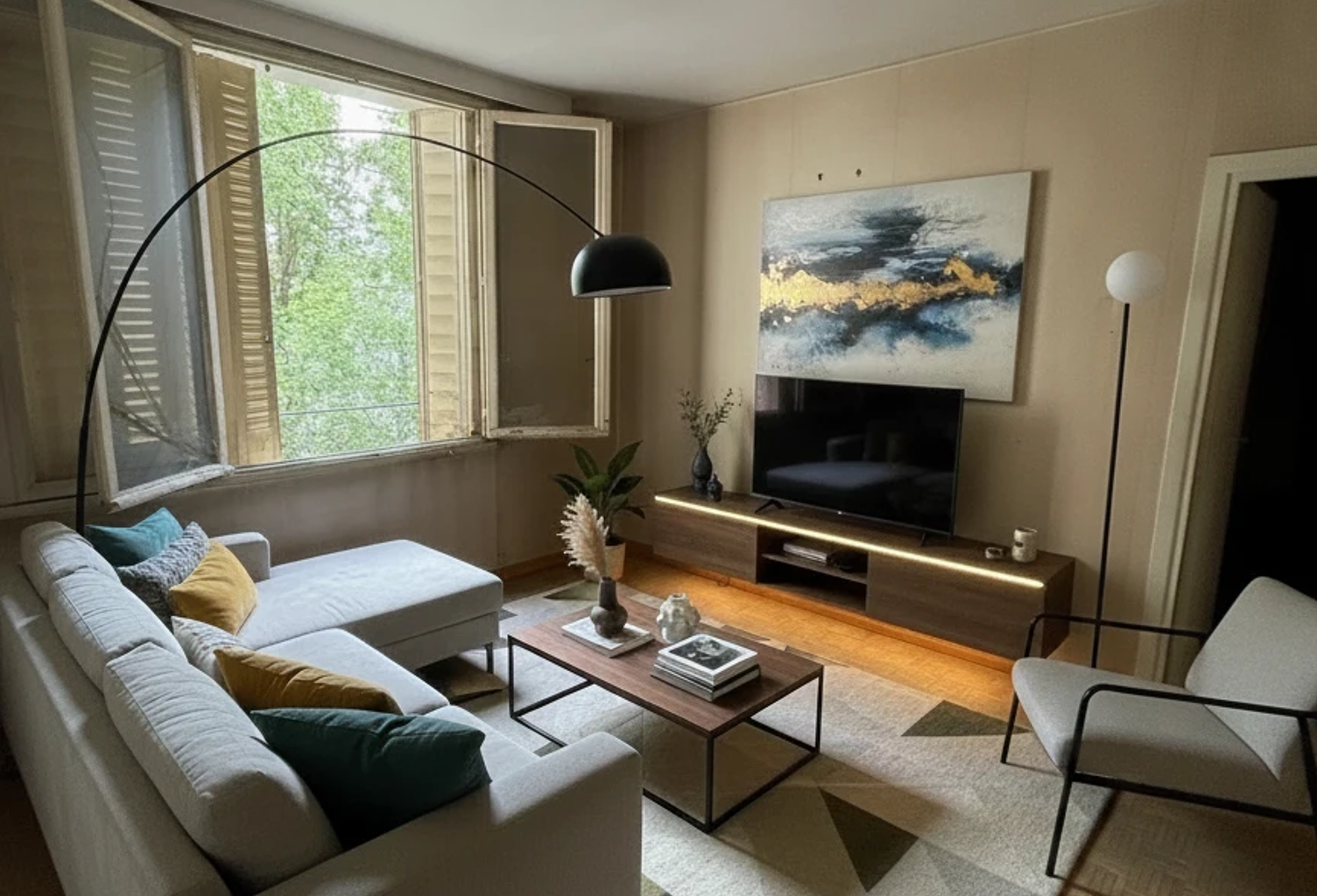 Vente Appartement 3 pièces — photo 1