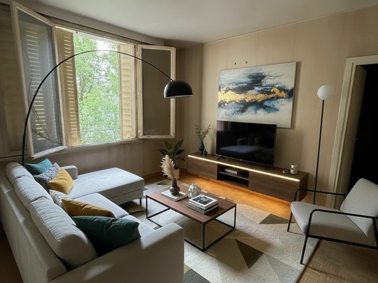 Vente Appartement 3 pièces — photo 1