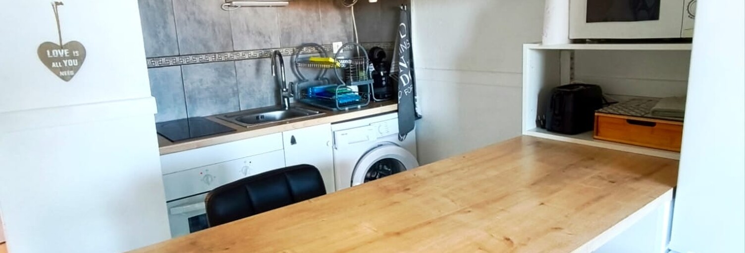 Appartement 3 Pièces 29 m² à vendre à Le Barcarès (66420)