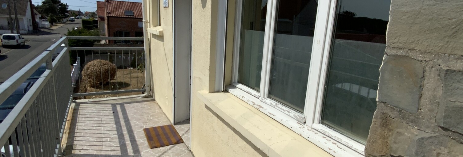 Appartement 3 Pièces 47 m² à vendre à Merlimont (62155)