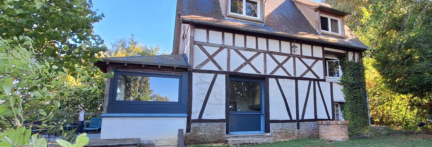 Maison 3 Pièces 95 m² à vendre à Mesnil-Verclives (27440)