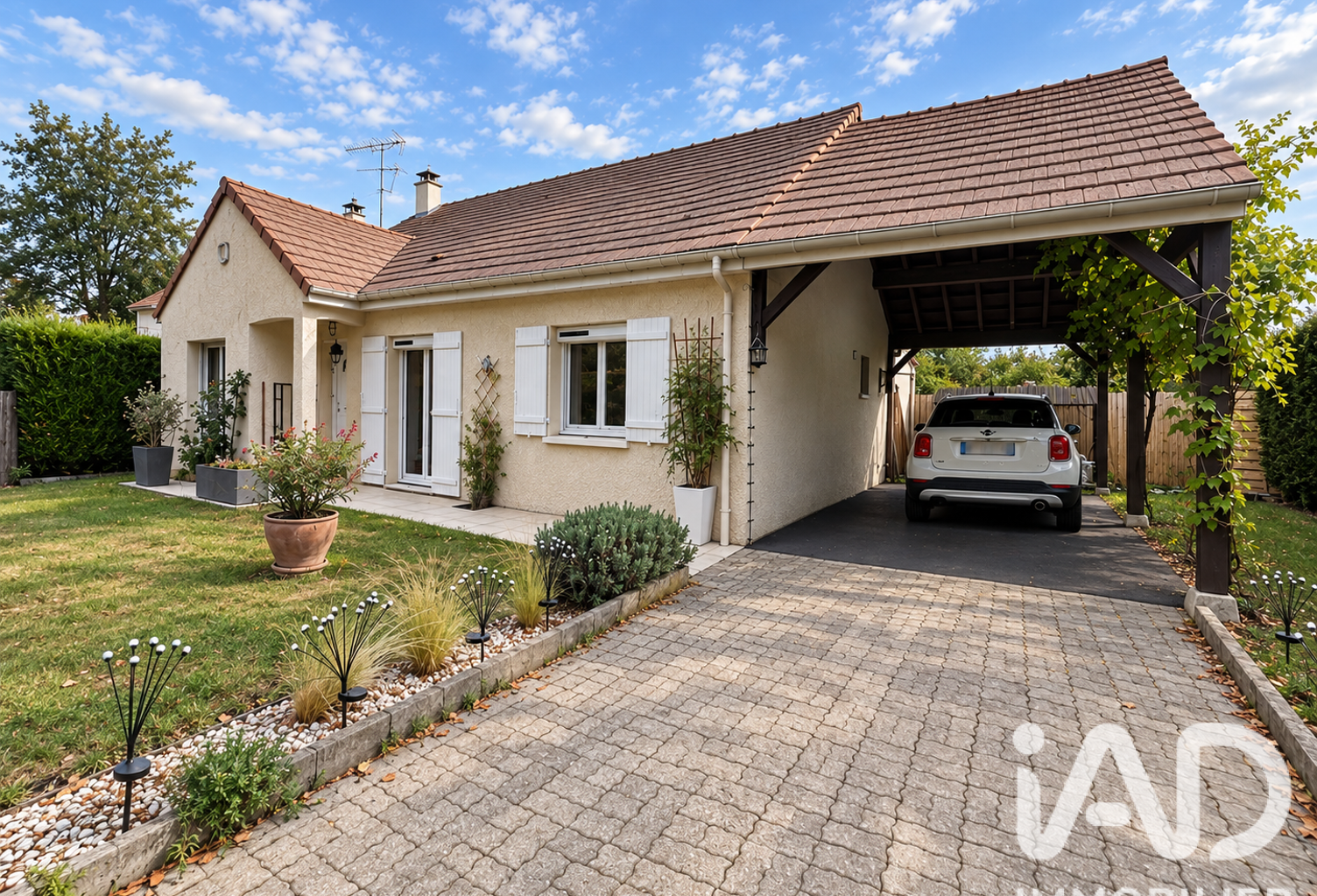 Vente Maison/villa 4 pièces — photo 1