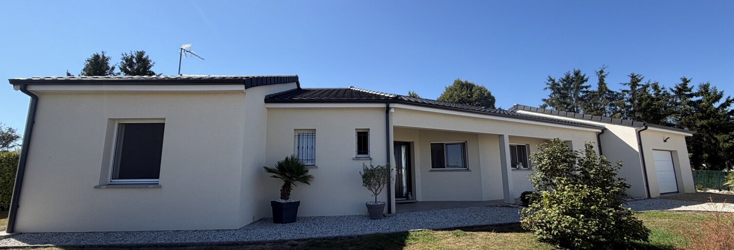 Maison 5 Pièces 132 m² à vendre à Saint-Georges-lès-Baillargeaux (86130)