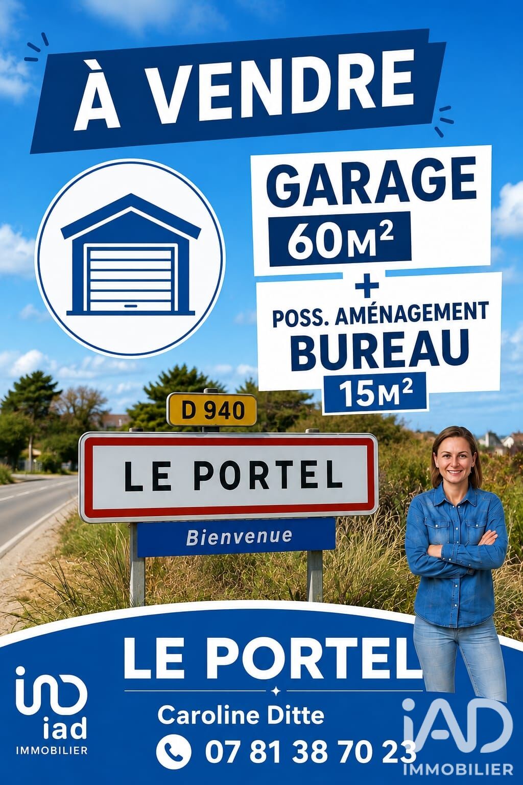 Agence immobilière de I@D FRANCE