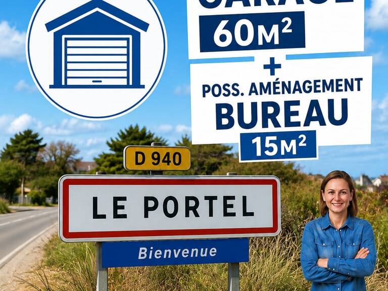 Vente Garage 70 m&sup2; — photo 1