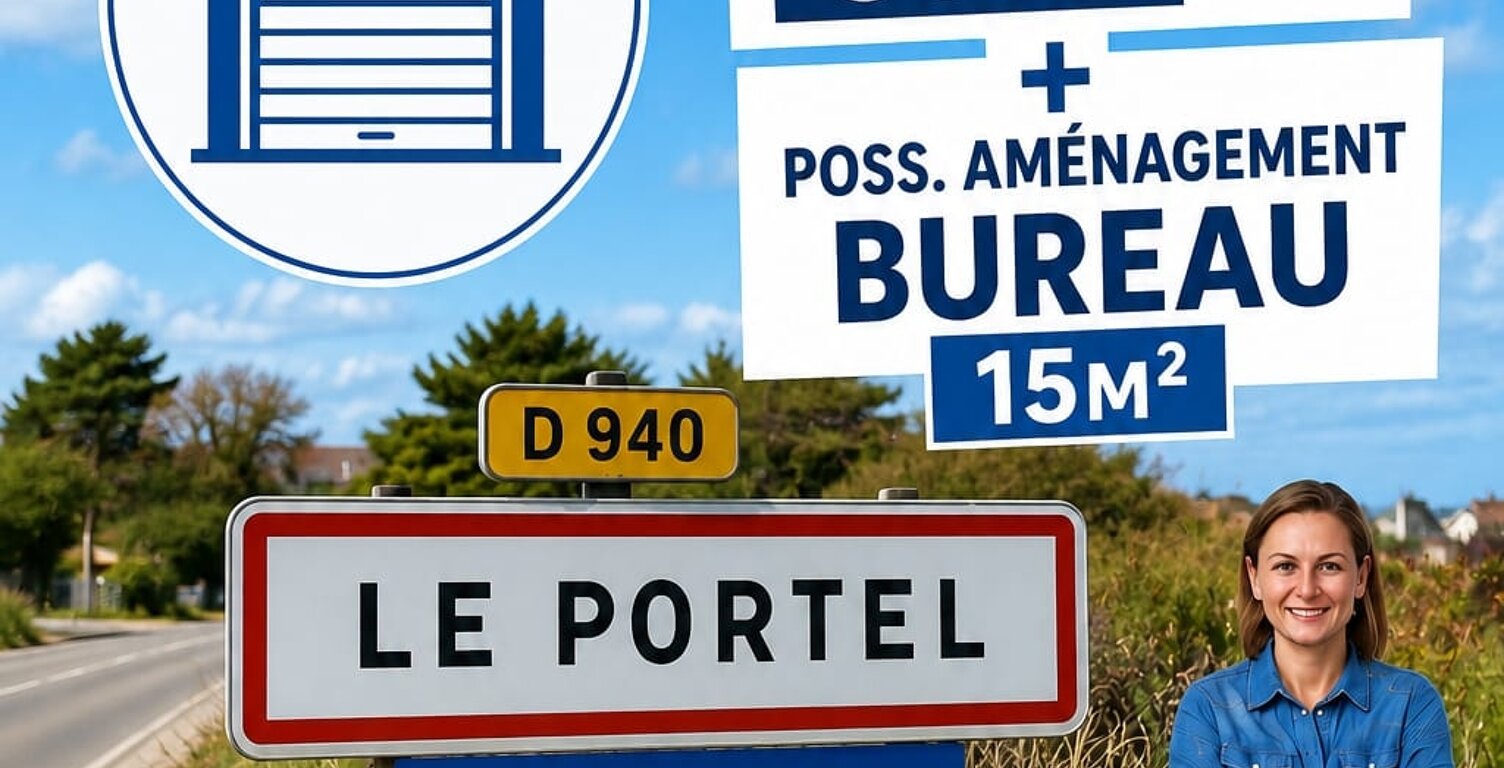 Vente Garage 70 m&sup2; — photo 1