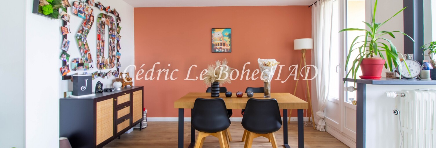 Appartement 2 Pièces 54 m² à vendre à Ermont (95120)