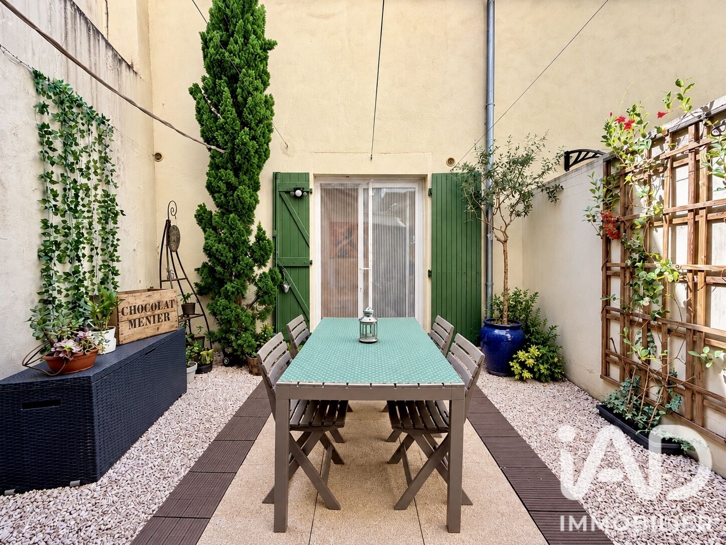 Agence immobilière de I@D FRANCE
