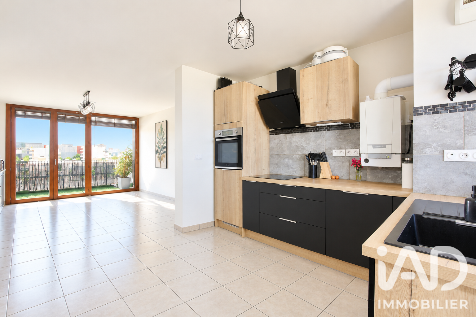Agence immobilière de I@D FRANCE