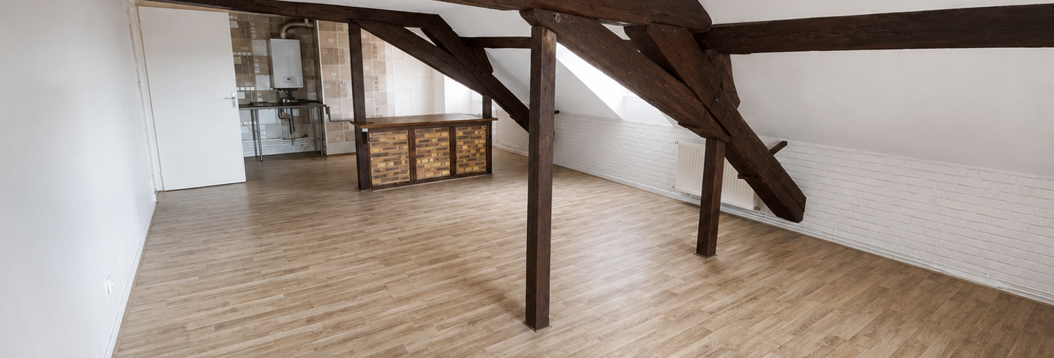 Appartement 2 Pièces 52 m² à vendre à Sedan (08200)