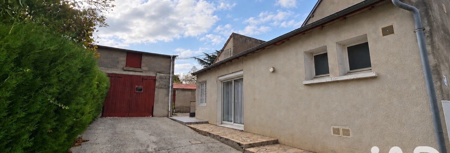 Maison 3 Pièces 86 m² à vendre à Saint-Maur (36250)