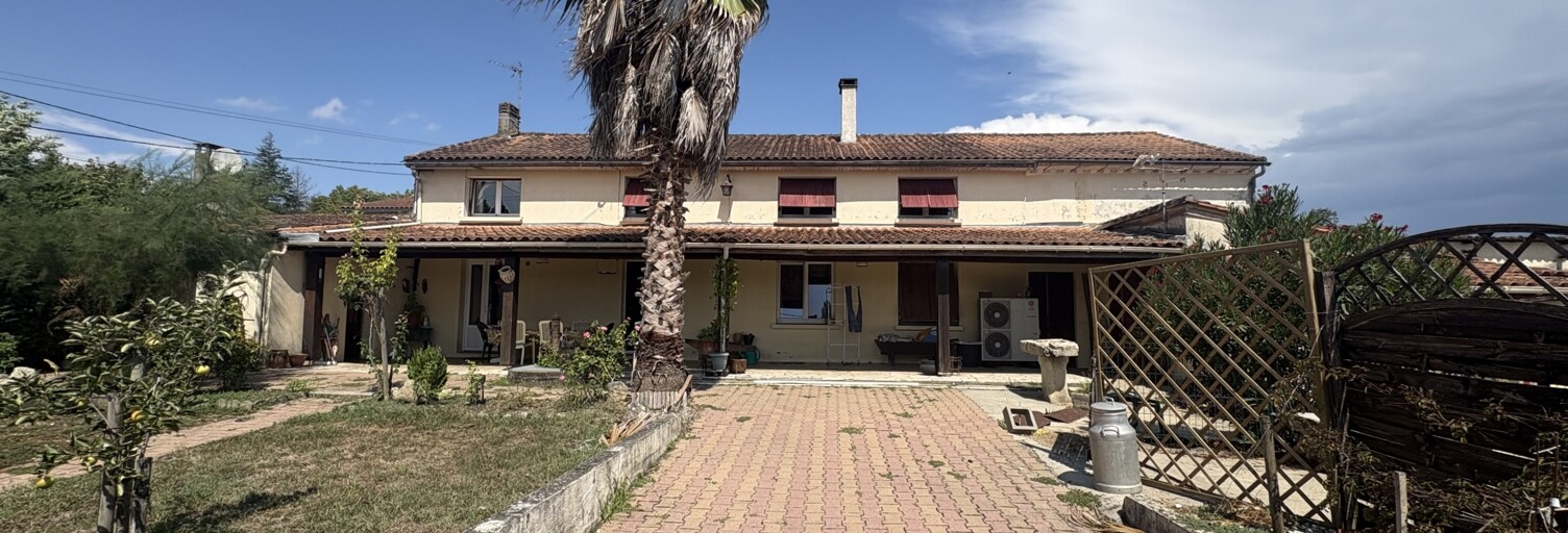 Maison 7 Pièces 185 m² à vendre à Montagne (33570)