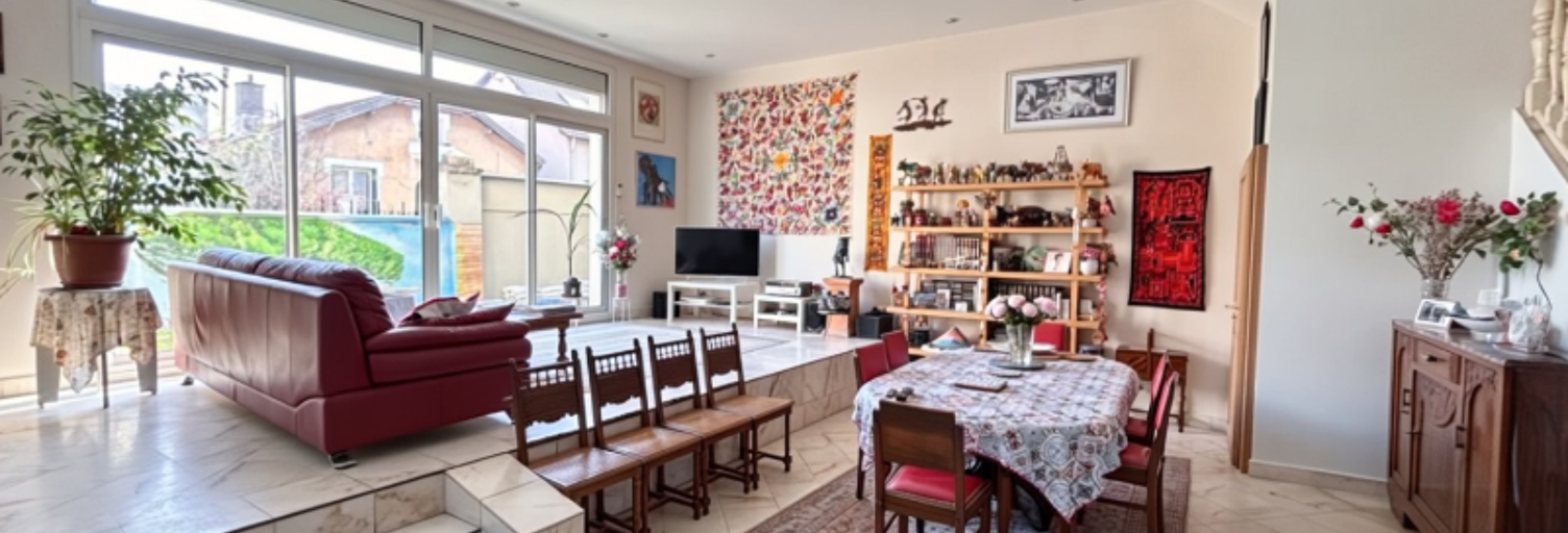 Maison 6 Pièces 185 m² à vendre à Bagneux (92220)