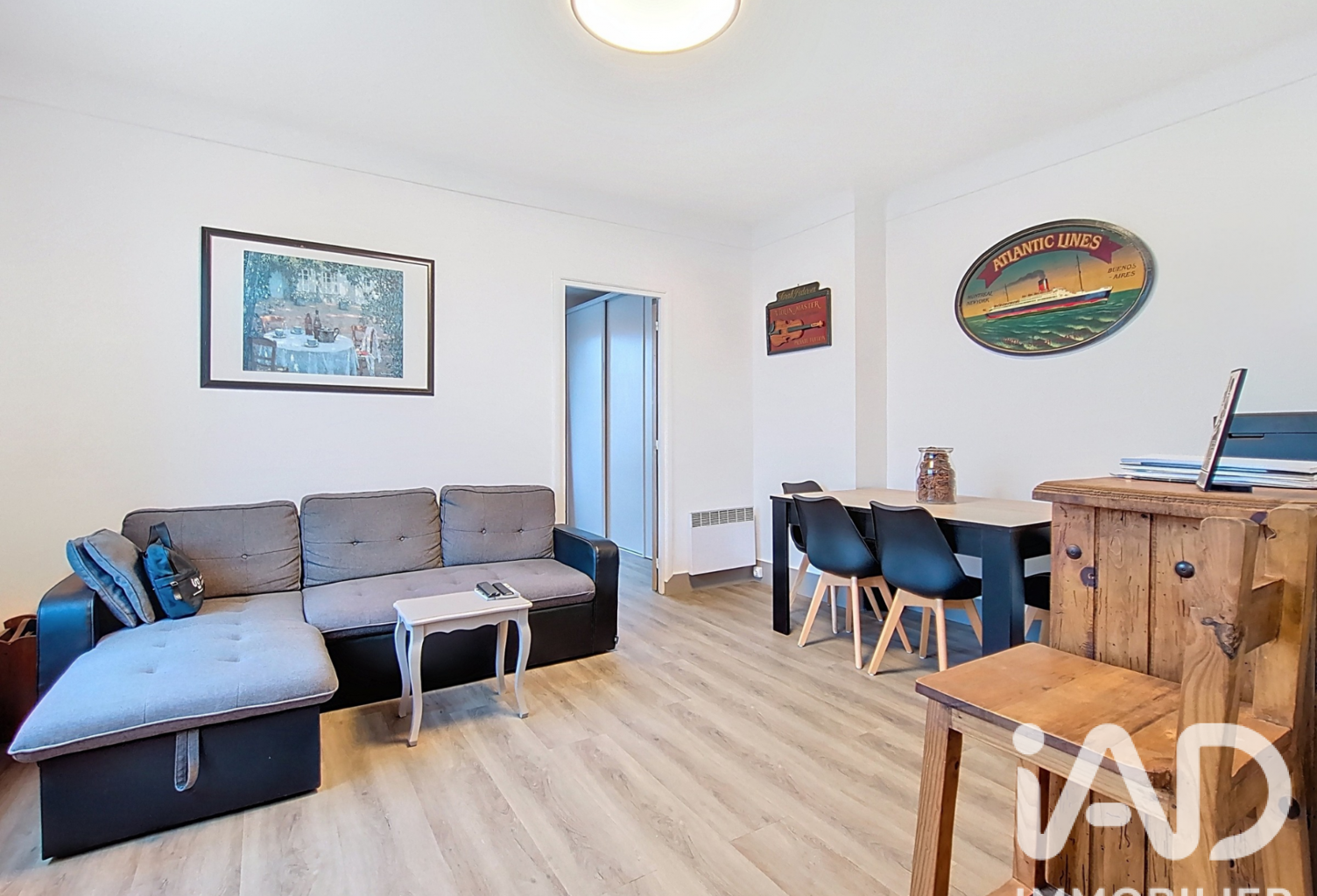 Vente Appartement 3 pièces — photo 1