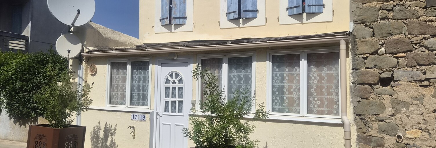 Maison 3 Pièces 77 m² à vendre à La Redorte (11700)