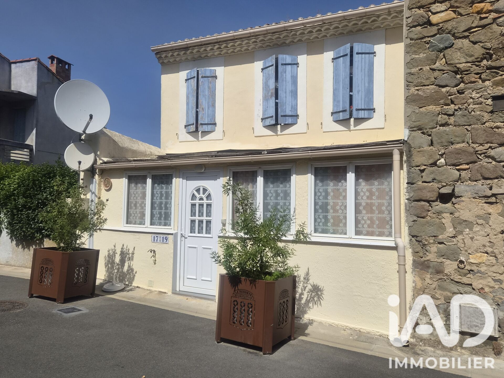 Agence immobilière de I@D FRANCE