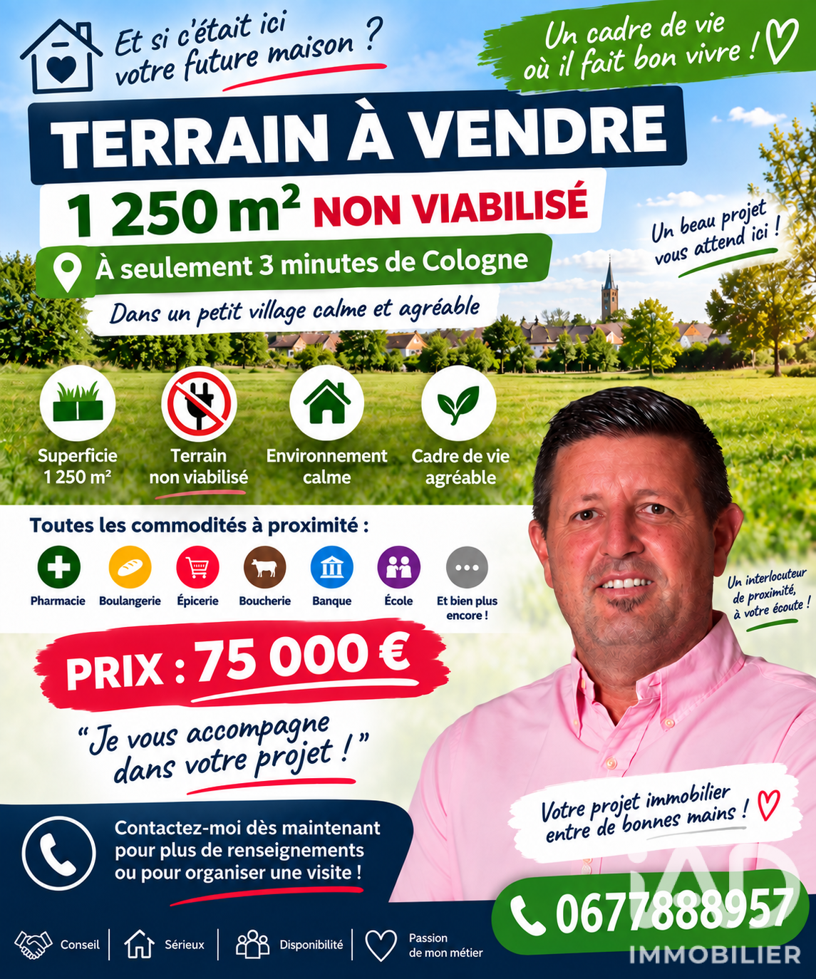 Agence immobilière de I@D FRANCE