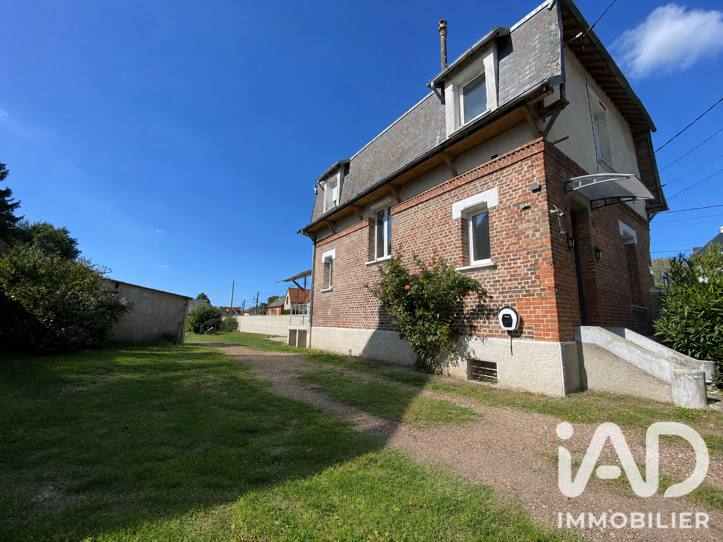 Agence immobilière de I@D FRANCE
