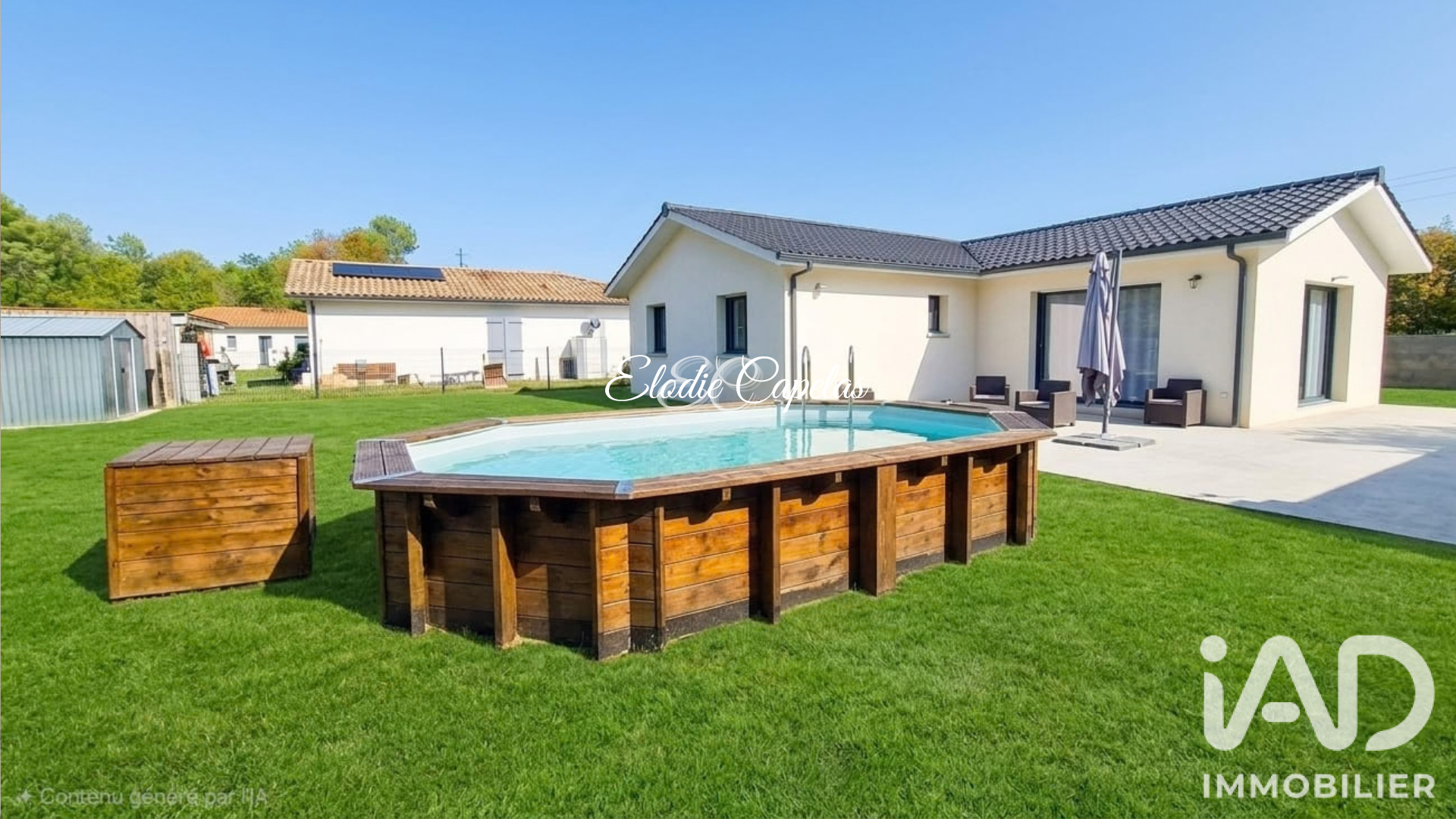 Agence immobilière de I@D FRANCE