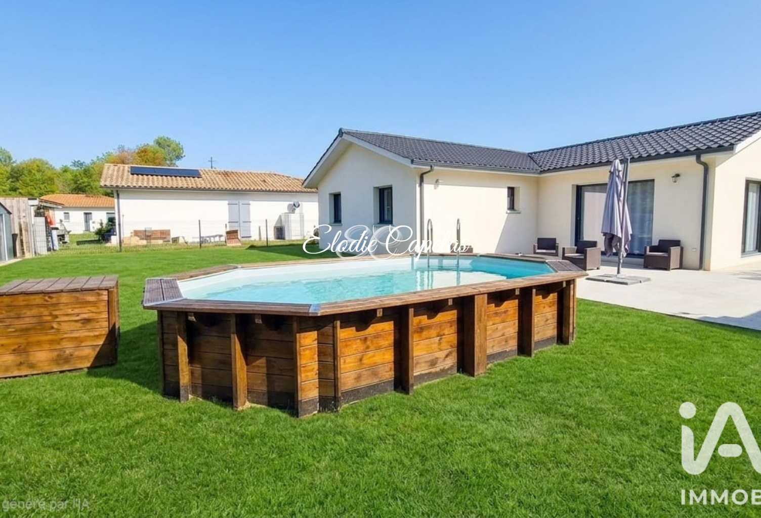 Vente Maison/villa 5 pièces — photo 1