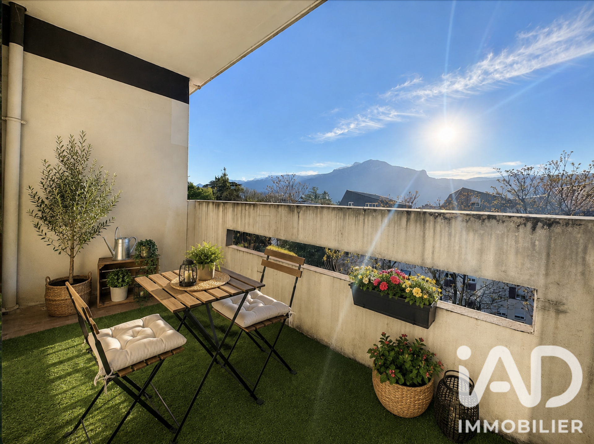 Agence immobilière de I@D FRANCE