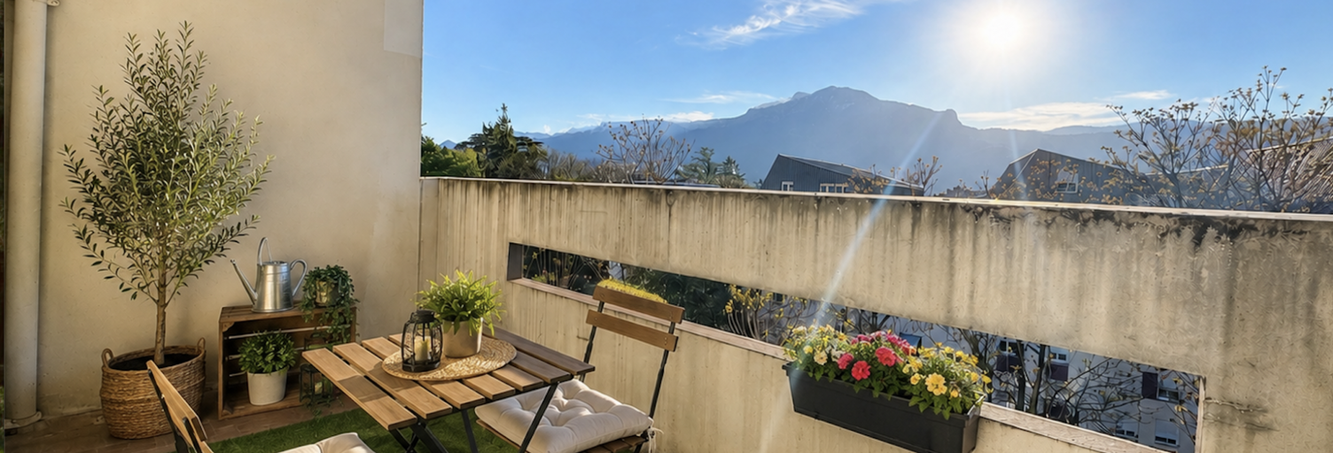 Appartement 2 Pièces 56 m² à vendre à Grenoble (38100)