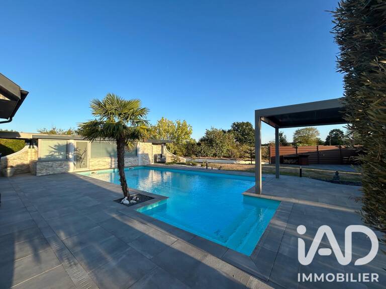 Vente Maison d'architecte 8 pièces — photo 1