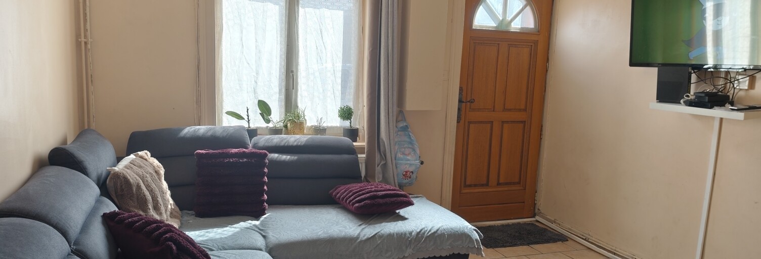 Maison 4 Pièces 56 m² à vendre à Marcq-en-Barœul (59700)