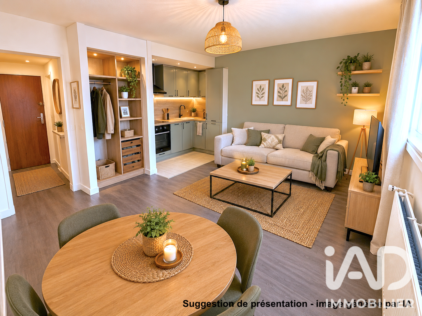 Agence immobilière de I@D FRANCE
