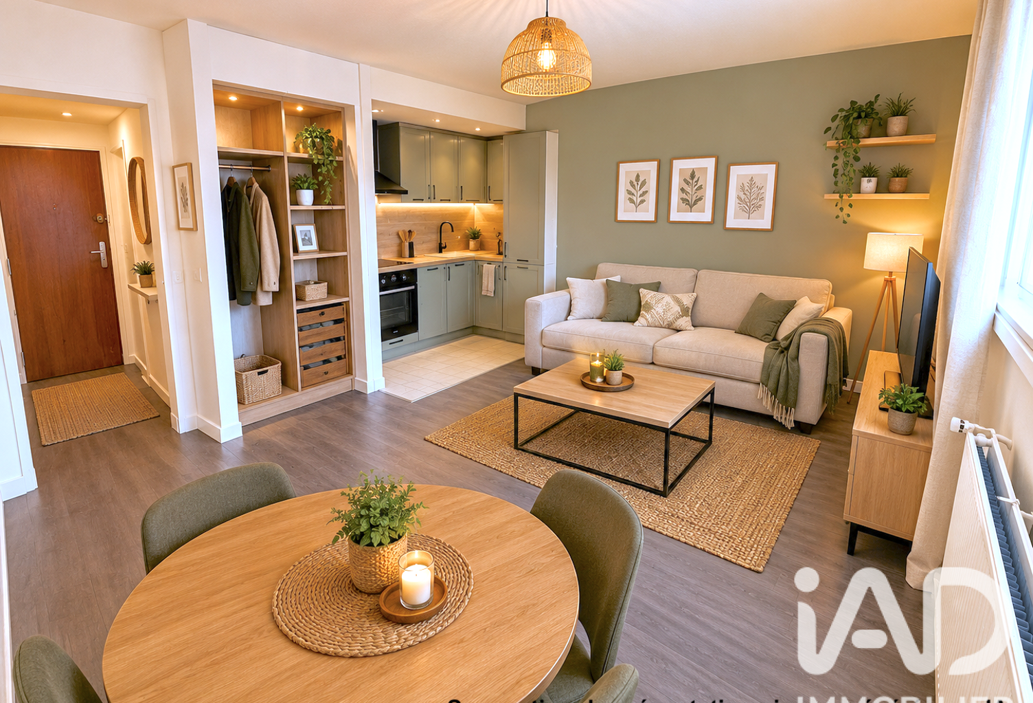 Vente Appartement 1 pièce — photo 1