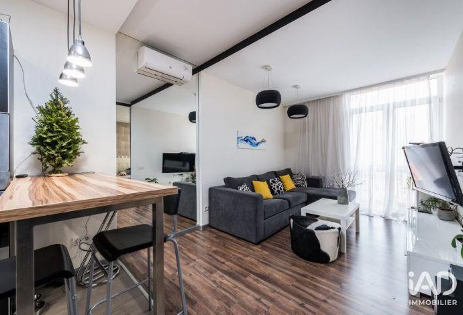 Vente Appartement 1 pièce — photo 1