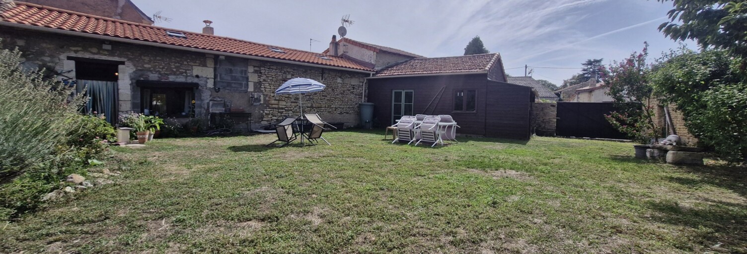 Maison 6 Pièces 135 m² à vendre à Brion-près-Thouet (79290)