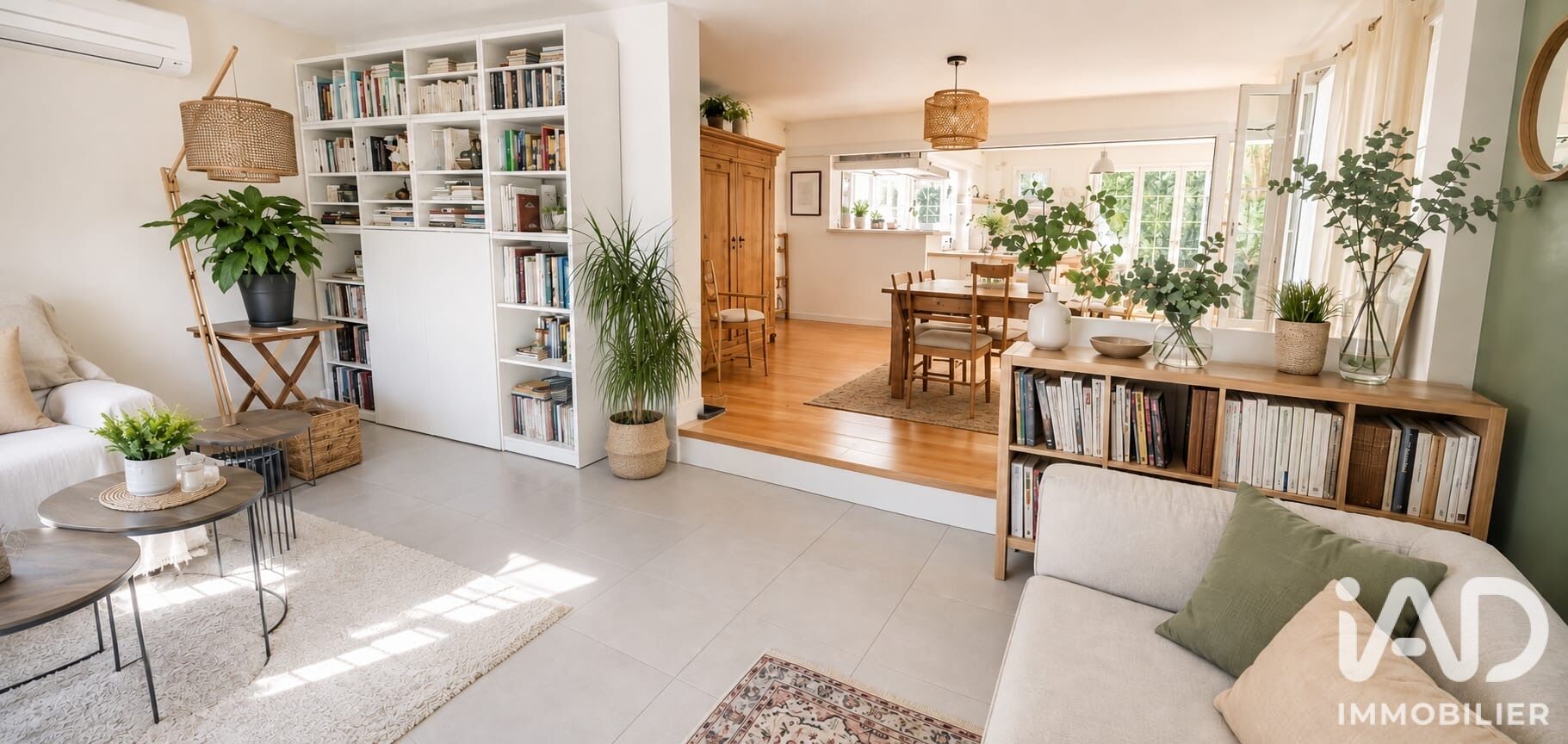 Agence immobilière de I@D FRANCE