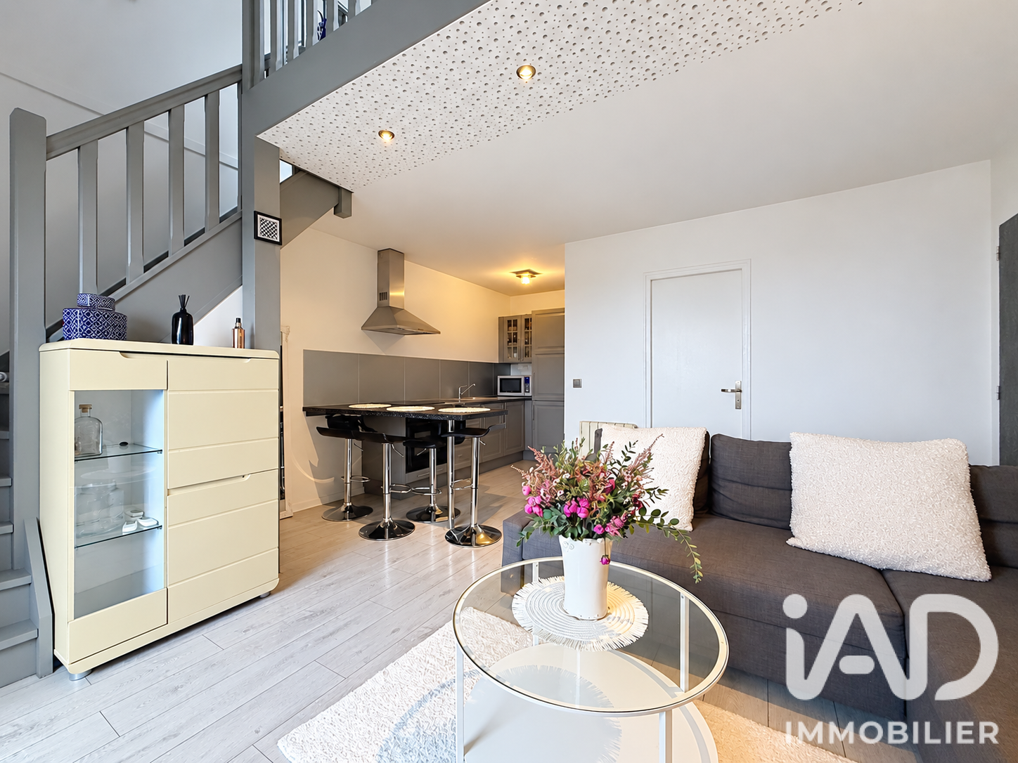 Agence immobilière de I@D FRANCE