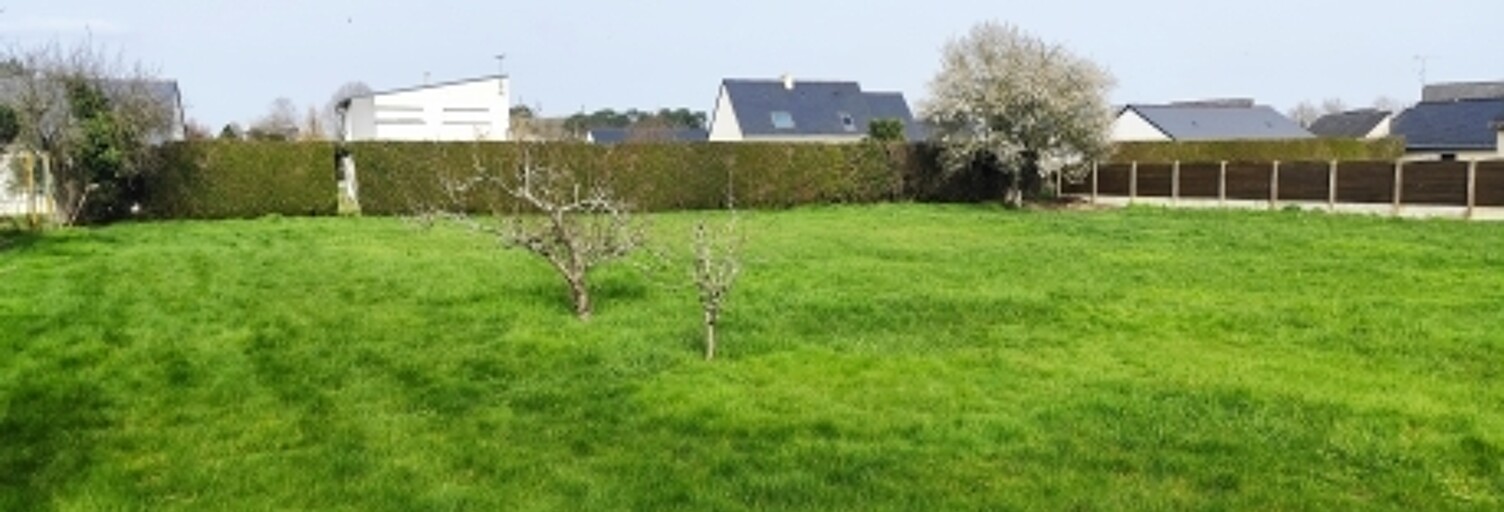 Terrain  600 m² à vendre à Rieux (56350)