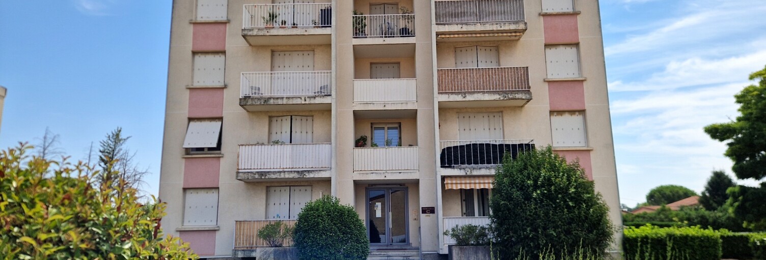 Appartement 3 Pièces 65 m² à vendre à Livron-sur-Drôme (26250)