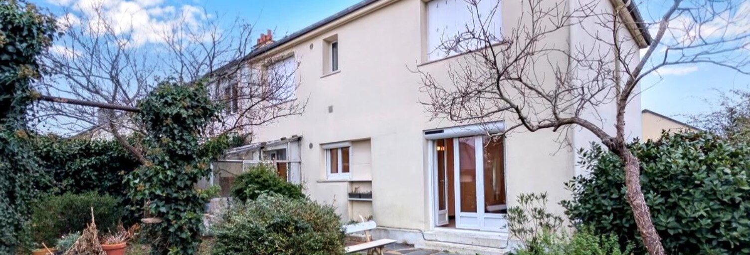 Maison 5 Pièces 101 m² à vendre à Tours (37100)