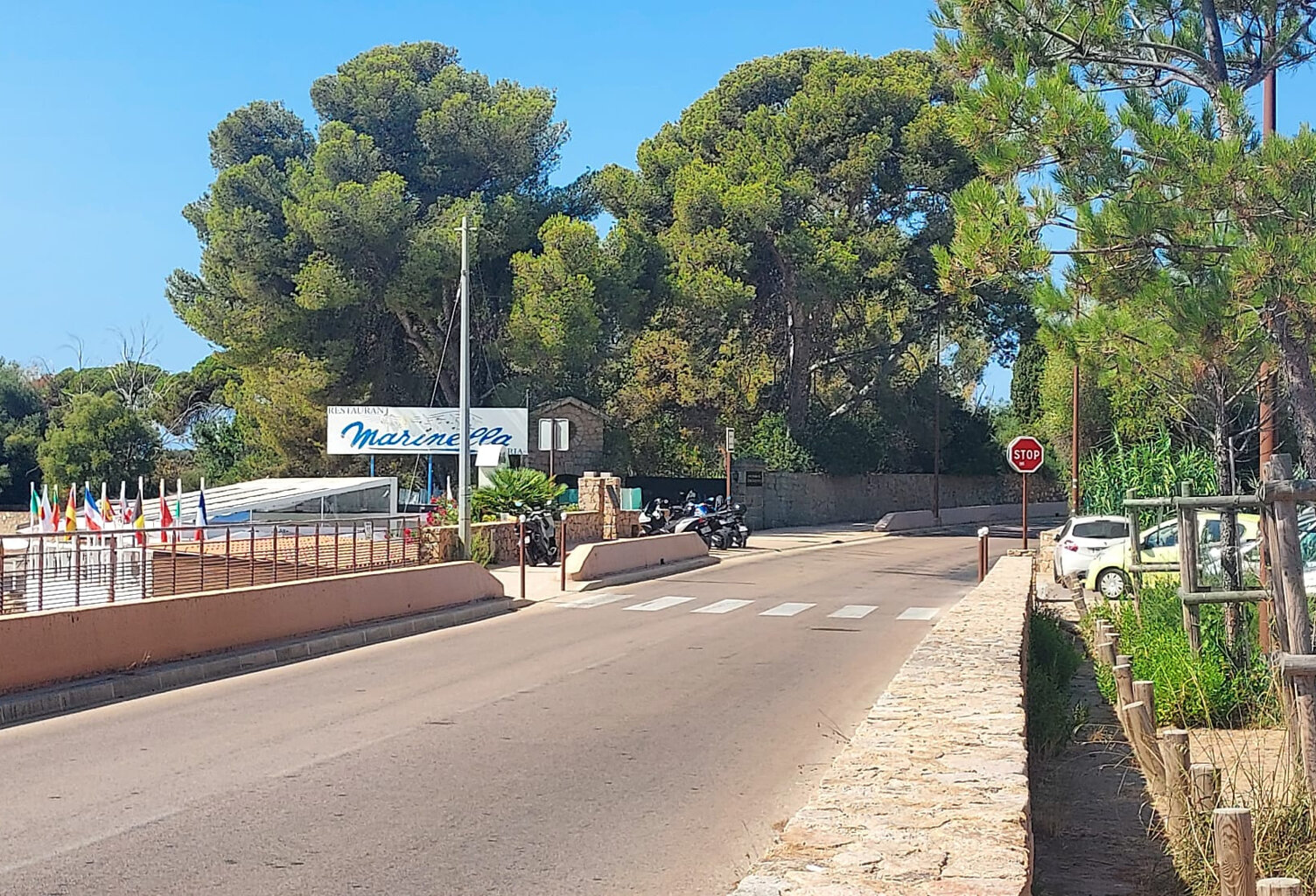 Route des Sanguinaires T3 Récent de 80m2 avec jardin  bord d — photo 1