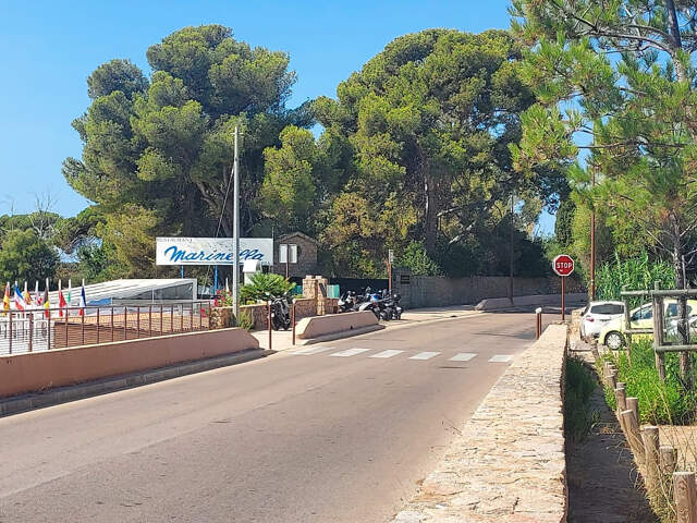 Route des Sanguinaires T3 Récent de 80m2 avec jardin  bord d — photo du bien