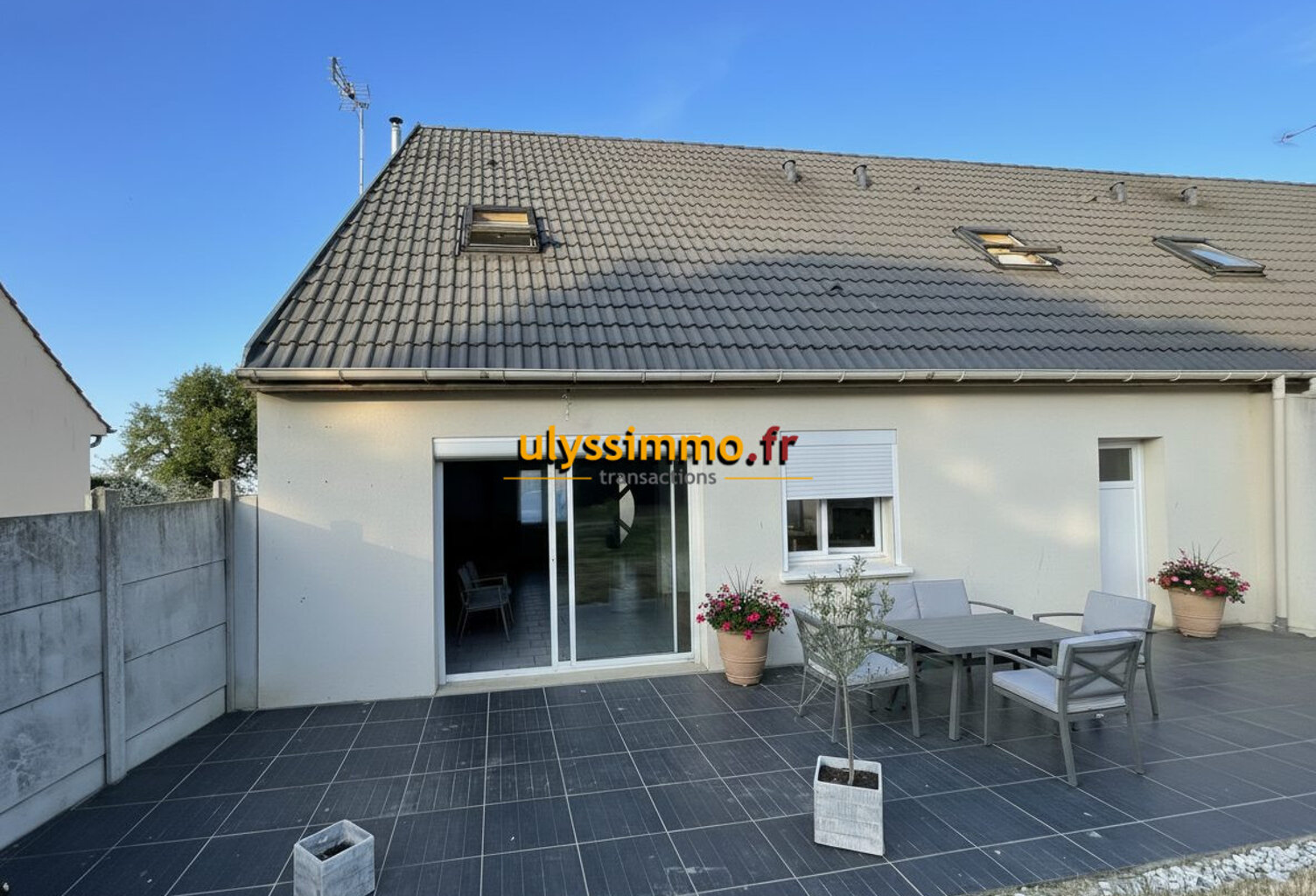 PAVILLON 3 CHAMBRES AVEC GARAGE — photo 1