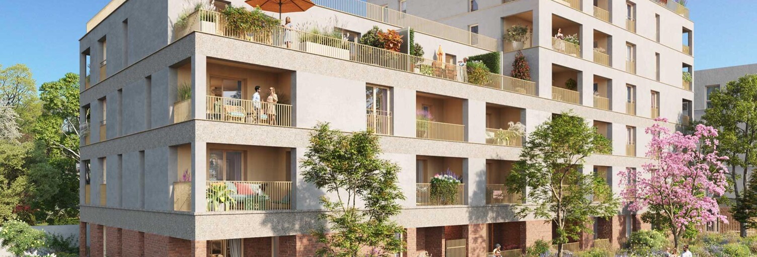 Appartement neuf T4 Pièce 86 m² à vendre à La Courneuve (93120)