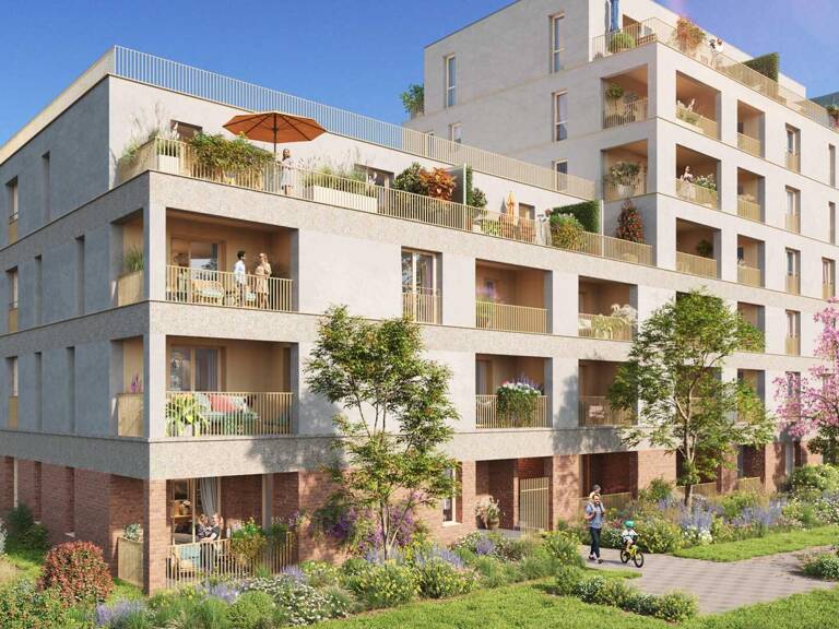 La Courneuve une adresse dans un espace de verdure — photo 1