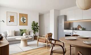 Appartement 2 Pièces 40 m² à vendre à Tours (37000)